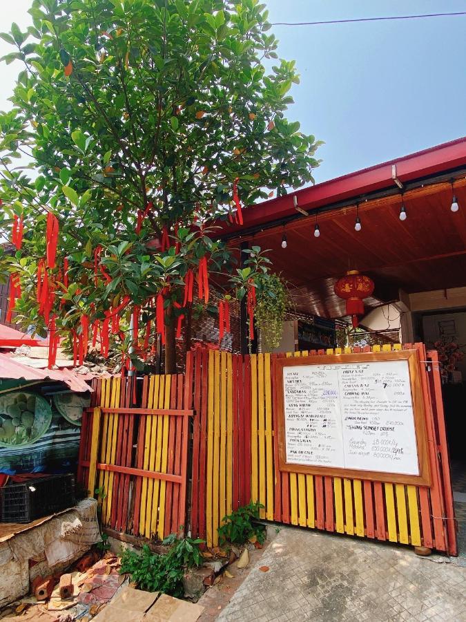 Luang Prabang Hostel Экстерьер фото
