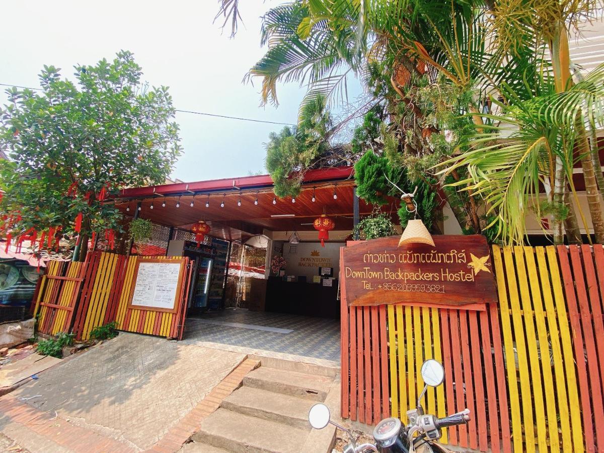 Luang Prabang Hostel Экстерьер фото